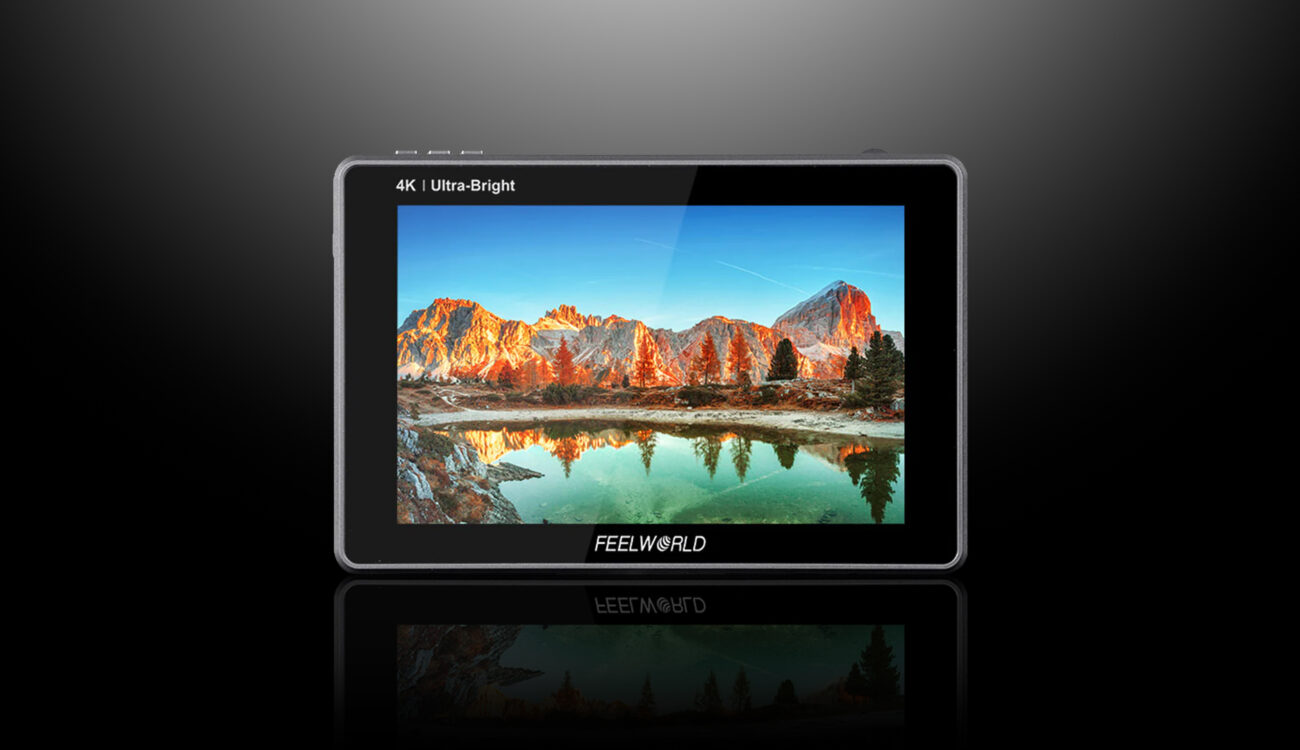 FEELWORLDがメタルハウジング採用の7型2200nit HDMIモニター「L7」を発売