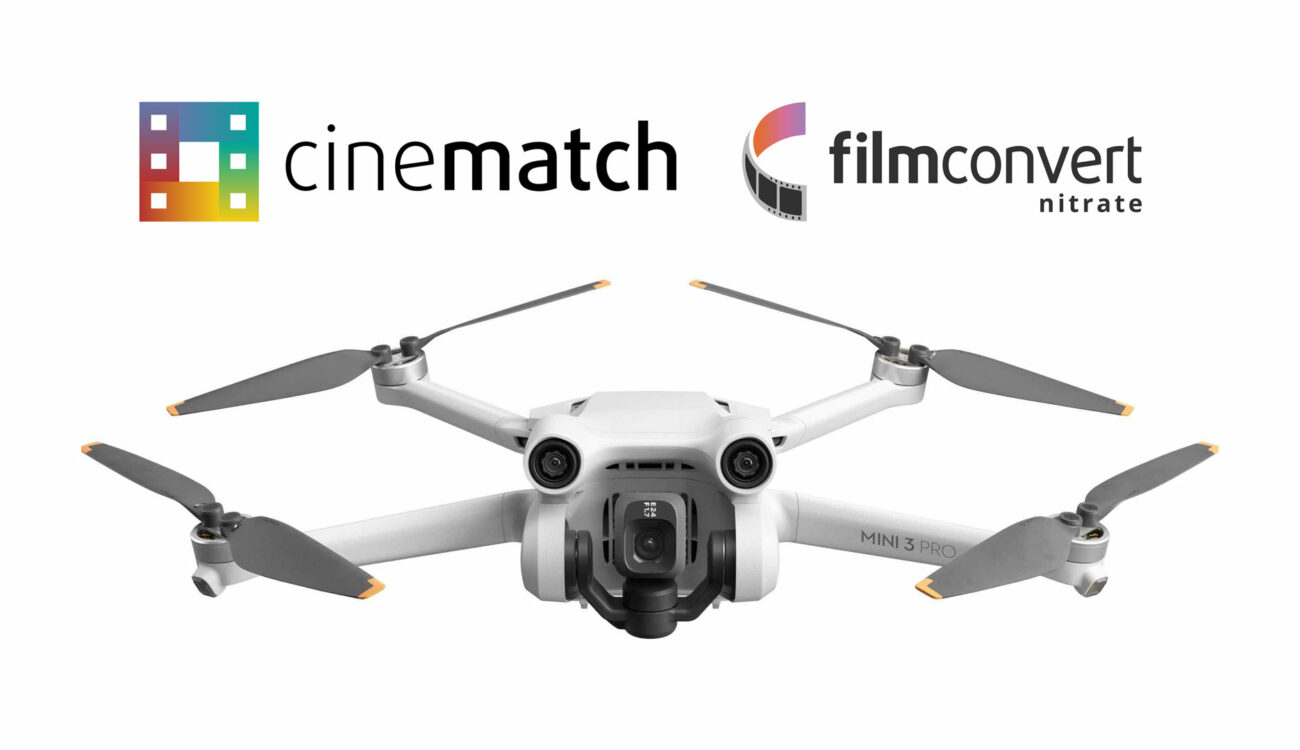 Ya está disponible el paquete de cámara DJI Mini 3 Pro para FilmConvert Nitrate y CineMatch