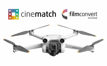 DJI Mini 3 Pro Camera Pack for FilmConvert Nitrate and CineMatch Available