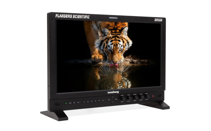 Flanders Scientific DM160 Released – Lightweight 16-Inch 10-Bit  OLED Reference Monitor