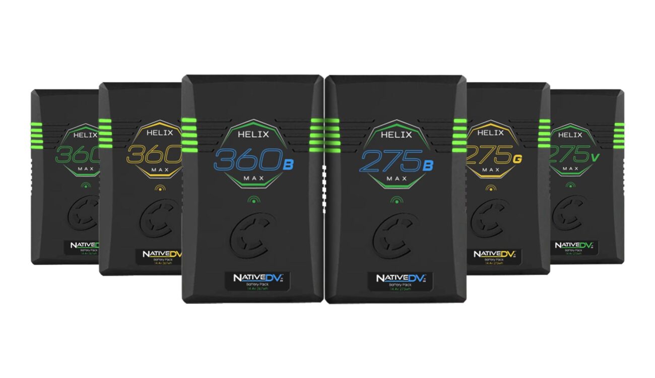 Core SWXがHelix Max 275、360を発売 - B-G-、V-マウントに対応した大容量バッテリーパック