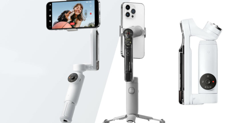 Insta360 Flow Announced – Smartphone Gimbal with AI Tracking Stabilizer for Videos