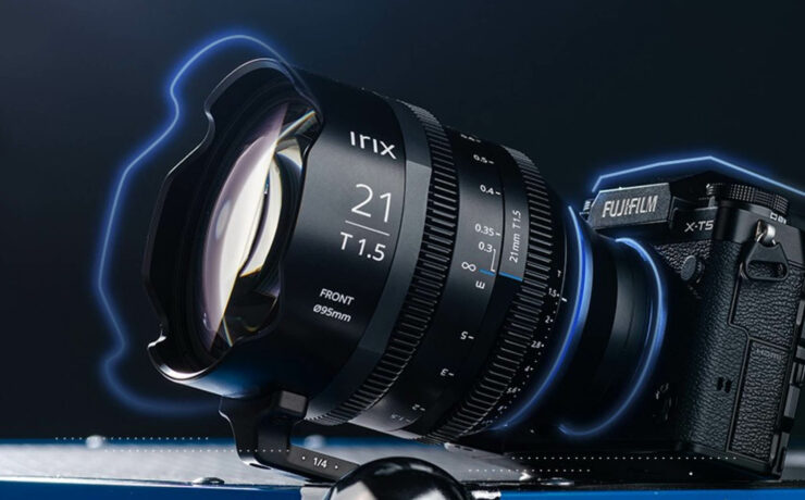 Irix Cine Lenses for FUJIFILM X-Mount Now Available