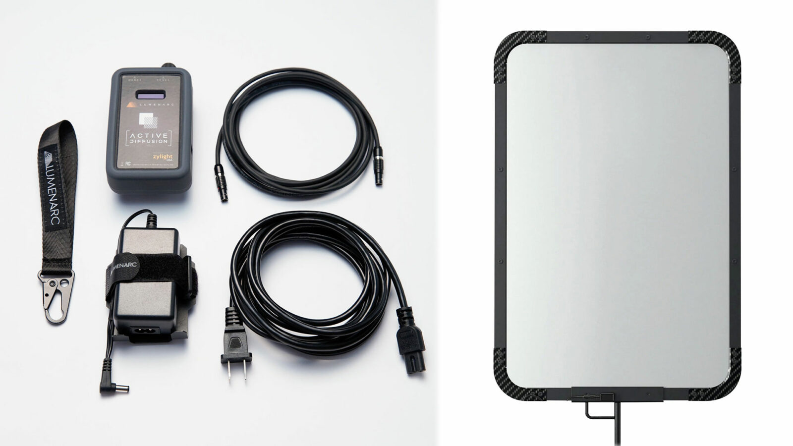 Diffussion Light Controllers LumenArc Active Diffusion Introduced - Electronically Adjustable Light ...