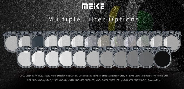 MEIKE Drop in Filter PL Mount