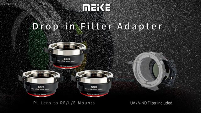 Meike PL lens adapter