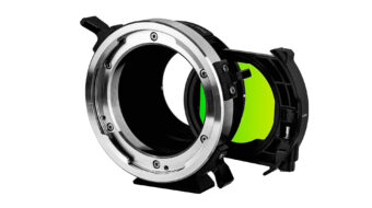 Anuncian el adaptadors de montura de filtro drop-in de Meike para lentes PL