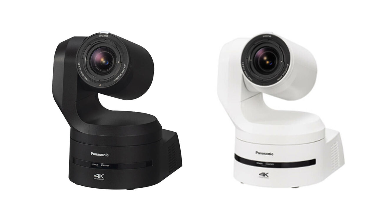 Panasonic AW-UE160 4K PTZ Camera Released - 4K 1" MOS Sensor, Phase Detection AF and More