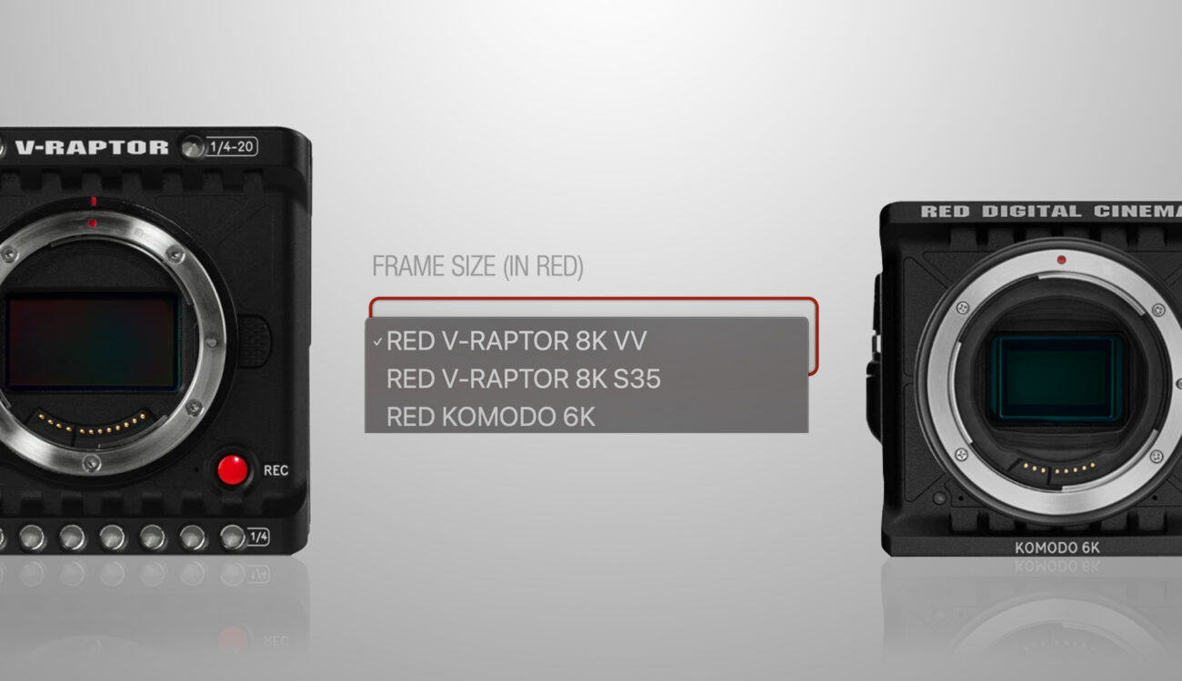 REDがRED Toolsをアップデートし、DSMC3カメラに対応
