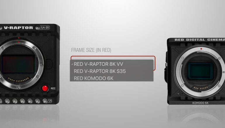 RED Updates RED Tools to Include DSMC3 Cameras