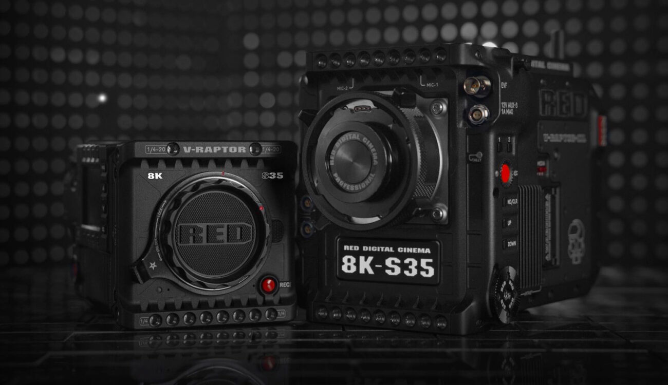 RED V-RAPTOR Firmware 1.5.0beta Released - Adds Gio Scope and More