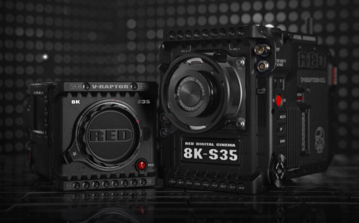 RED V-RAPTOR Firmware 1.5.0beta Released - Adds Gio Scope and More
