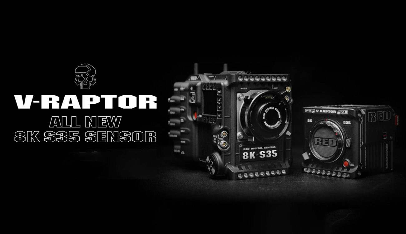 Lanzan las cámaras de cine RED V-RAPTOR y V-RAPTOR XL 8K S35