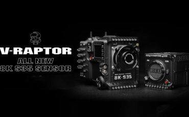 REDがV-RAPTOR と V-RAPTOR XL 8K S35 シネマ カメラを発売