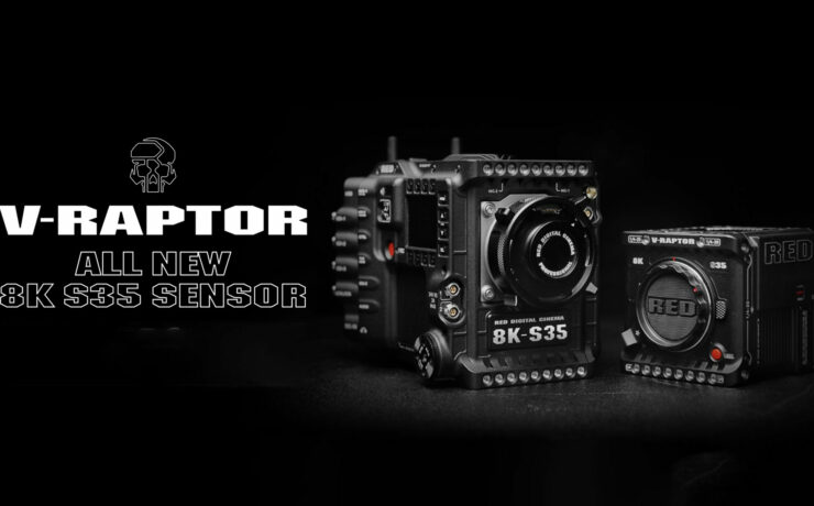 RED V-RAPTOR and V-RAPTOR XL 8K S35 Cinema Cameras Released