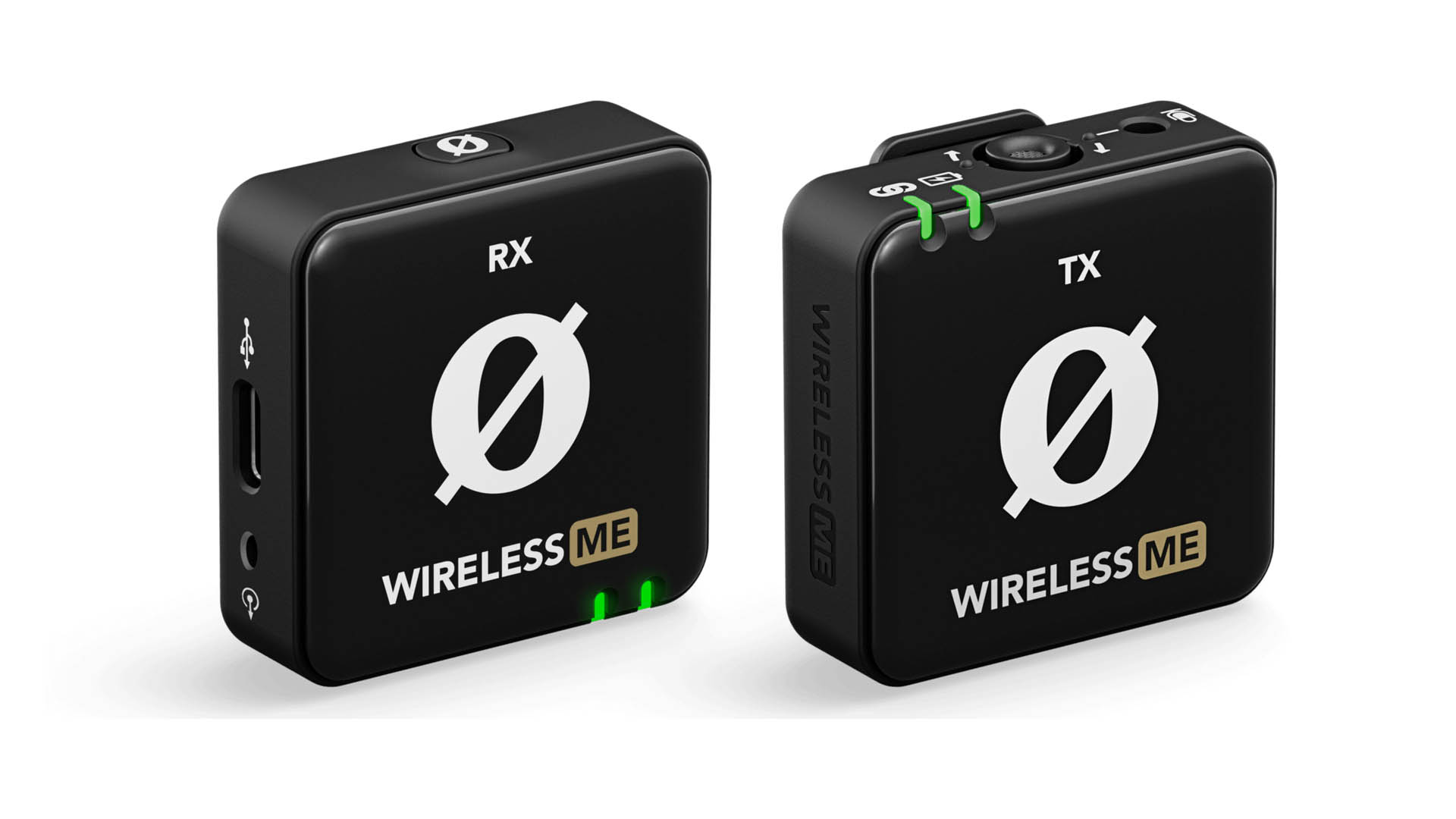 RØDE Wireless Go II Dual Channel Wireless System with Built-in Microphones  with Analogue and Digital USB Outputs, Compatible with Cameras, Windows and  MacOS computers, iOS and Android phones : Musical Instruments 