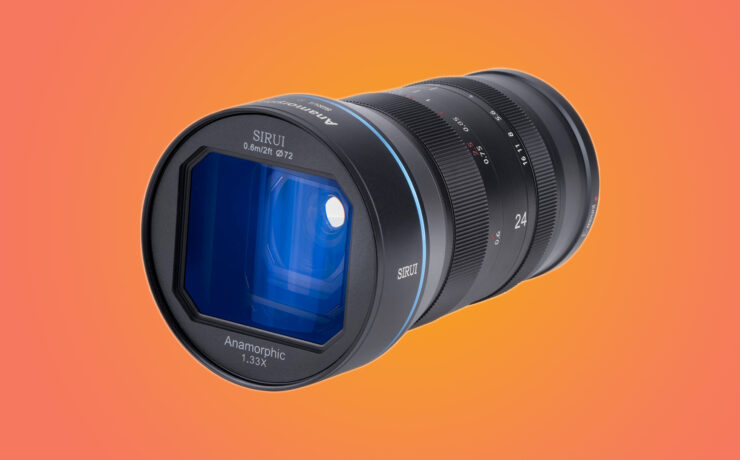 Deal Alert: SIRUI 24mm F/2.8 1.33x Anamorphic Lens - Save Up to $500