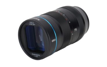 Deal Alert: SIRUI 75mm f/1.8 1.33x Anamorphic Lens – Save $500