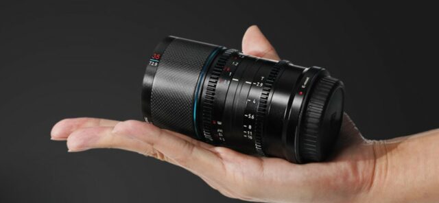 SIRUI Saturn 35mm Anamorphic Lens X-Mount and L-Mount Now Available