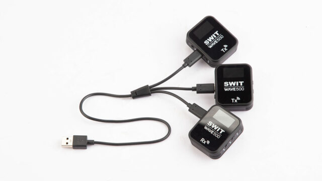 SWIT WAVE500 two-channel wireless microphone system