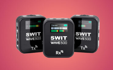 SWIT WAVE500 Dual-Channel Wireless Microphone System Released