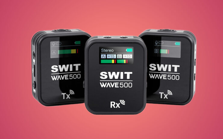 SWITがWAVE500 デュアルチャンネルワイヤレスマイクロホンシステムを発売