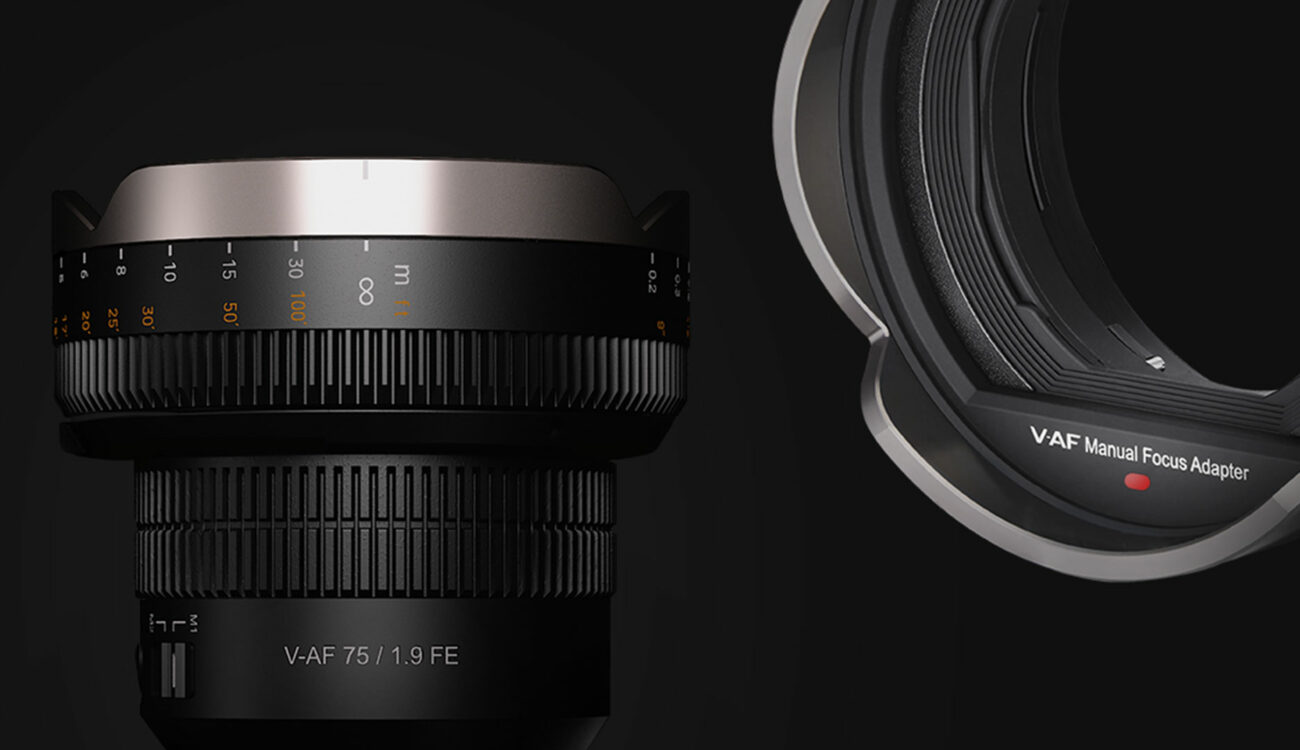 Samyang Manual Focus Adapter for V-AF T1.9 Sony E-Mount Lenses Released