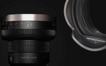 Samyang Manual Focus Adapter for V-AF T1.9 Sony E-Mount Lenses Released