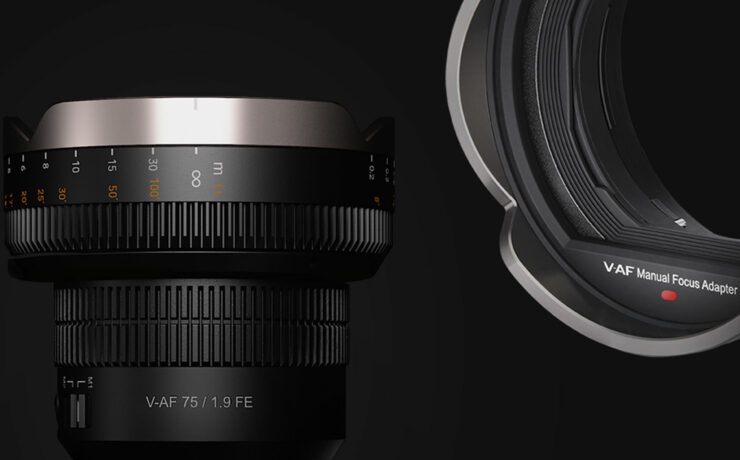 Lanzan el Adaptador de Enfoque Manual Samyang para lentes Sony E-Mount V-AF T1.9