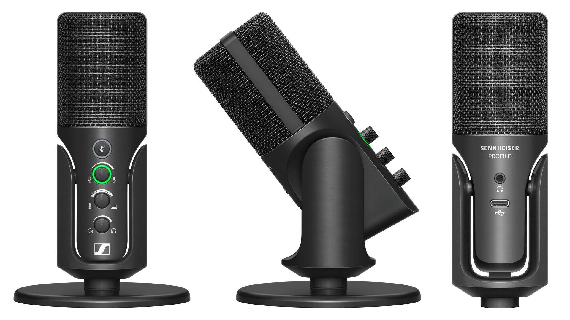 Sennheiser Profile—New USB Condenser Microphone Released | CineD