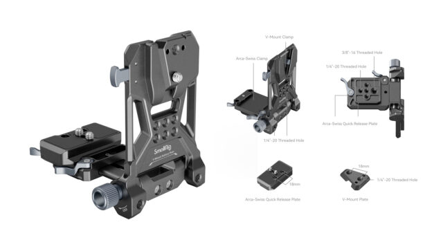 SmallRig Compact V-mount Battery Mounting System