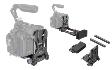 SmallRig Compact and Advanced V-Mount Battery Mounting Systems Announced