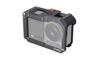 SmallRigがDJI Osmo Action 3 カメラケージを導入