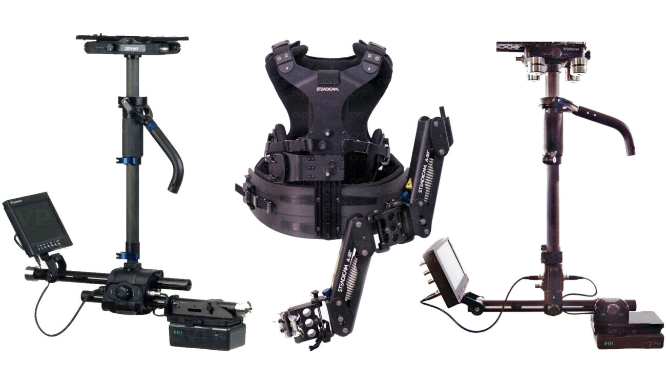 Steadicam Special Offers at CVP - Save Up to € 900