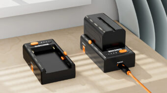 Lanzan el adaptador de alimentación multipropósito ZGCINE NPF-02 para baterías Sony NP-F