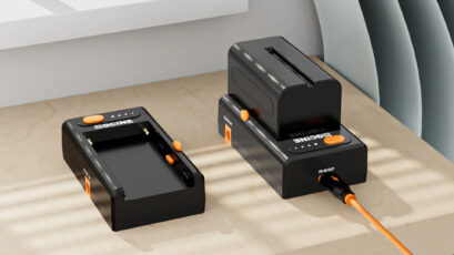 Lanzan el adaptador de alimentación multipropósito ZGCINE NPF-02 para baterías Sony NP-F