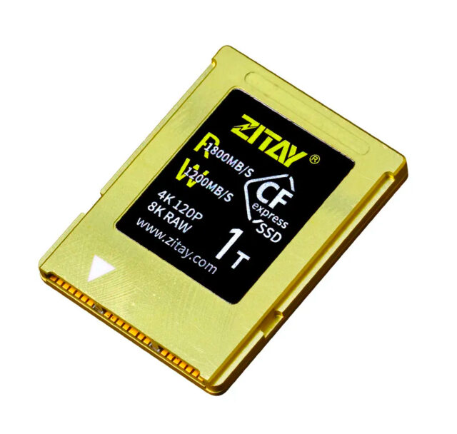 ZITAY CFexpress Type B to NVME M.2 2230 SSD Adapter