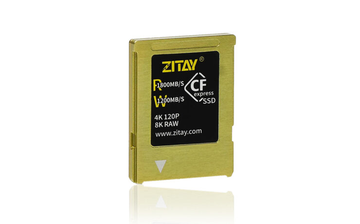ZITAYがCFexpress Type B to SSD Adapterを発売