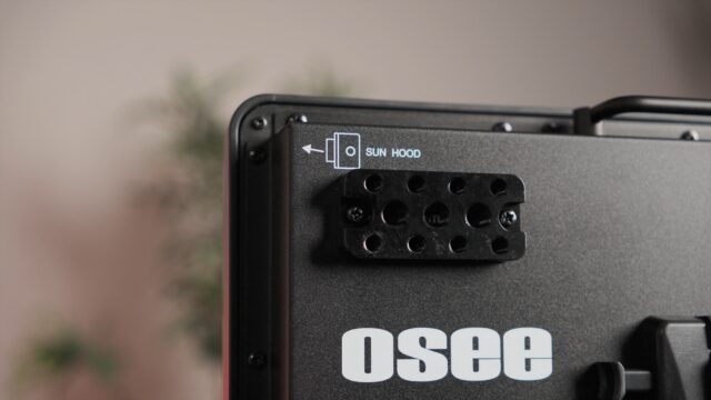 Osee Megamon 15 accessory mounting bracket