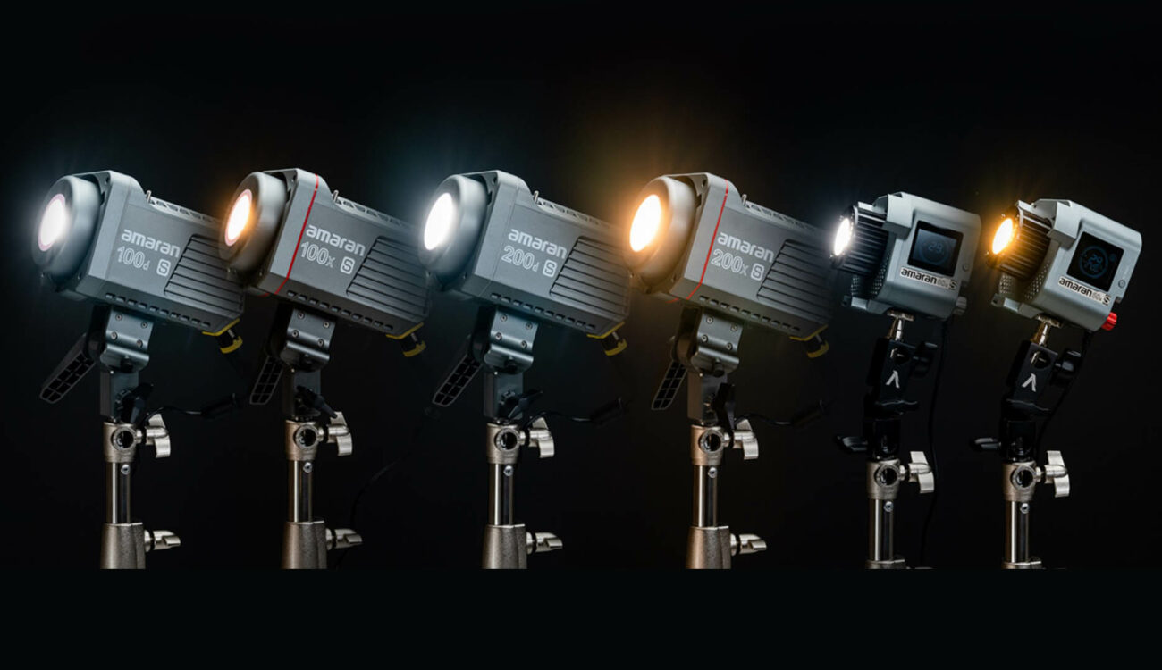 Amaran COB S Series LED Lights Introduced