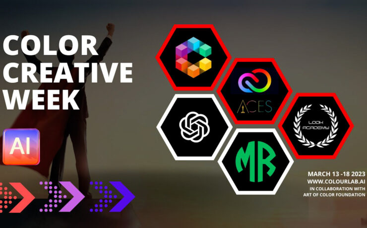 Color Creative Week - Aprende nuevas herramientas de IA para la gradación del color en el evento virtual gratuito