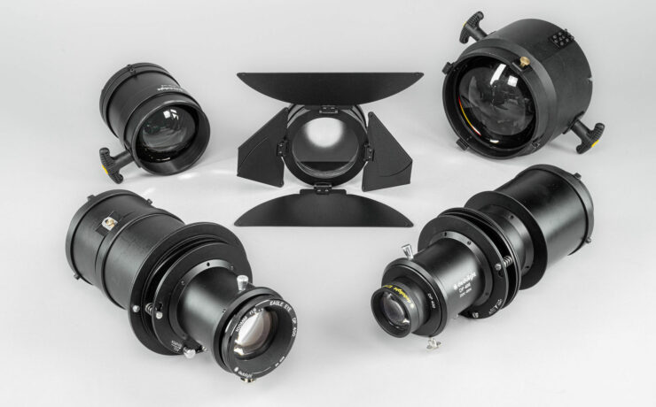 Dedolight Optical Accessories for Prolycht Orion 675 FS and 300 FS Spotlights Announced