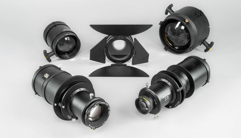 Dedolight Optical Accessories for Prolycht Orion 675 FS and 300 FS Spotlights Announced
