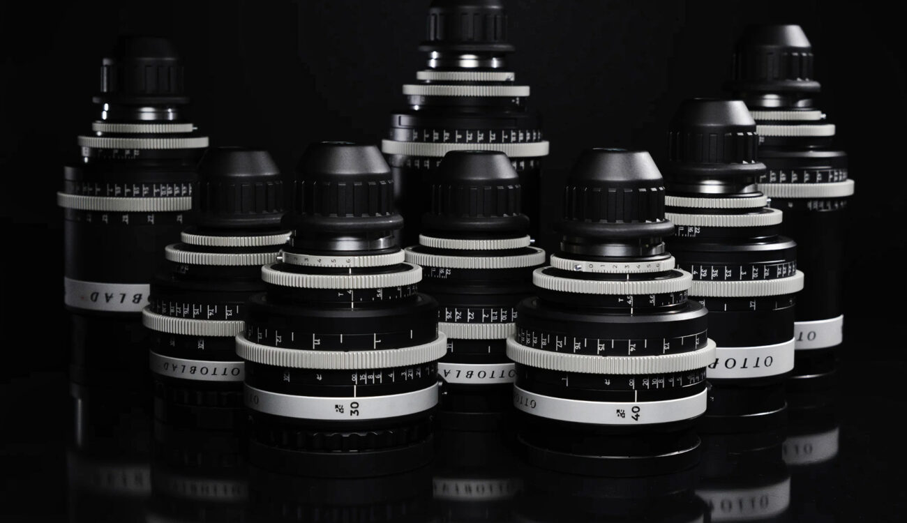 Ottoblad Lens Series Introduced – Rehoused Hasselblad Lenses with Optical Tuner