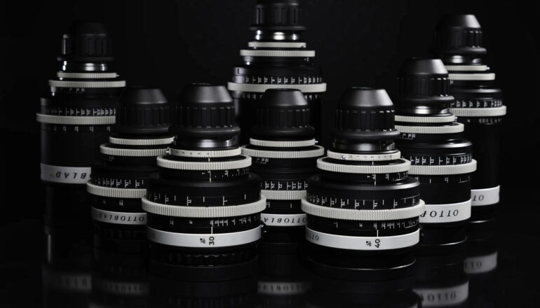 ハッセルブラッドレンズを光学式チューナーで再生した「Ottoblad Lens Series」を発売