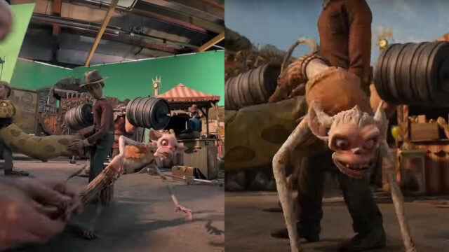 How stop motion in Guillermo del Toro's Pinocchio works: behind-the-scenes plus result.