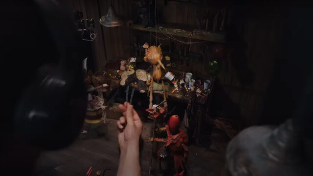 Animators at work on the stop motion in Guillermo del Toro's Pinocchio. Image credit: Netflix