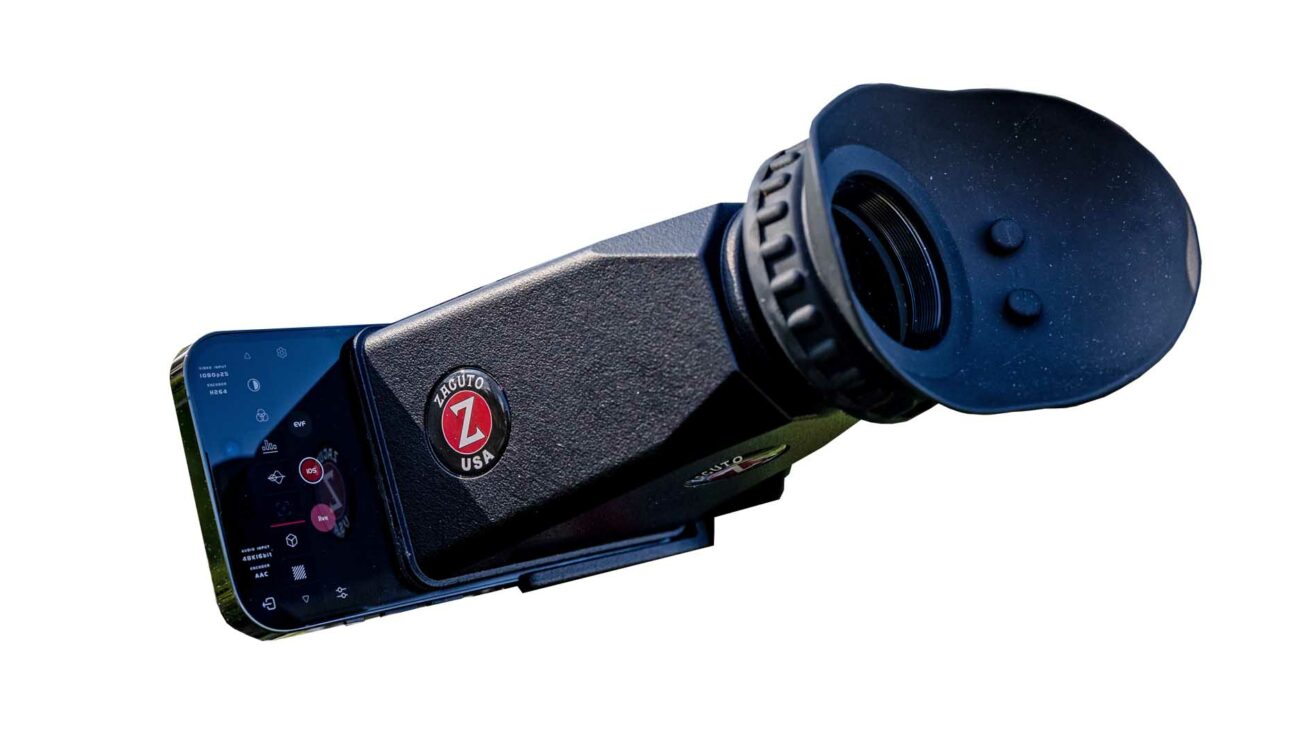 Accsoon and Zacuto Announce EVF Solution Utilizing Your iPhone