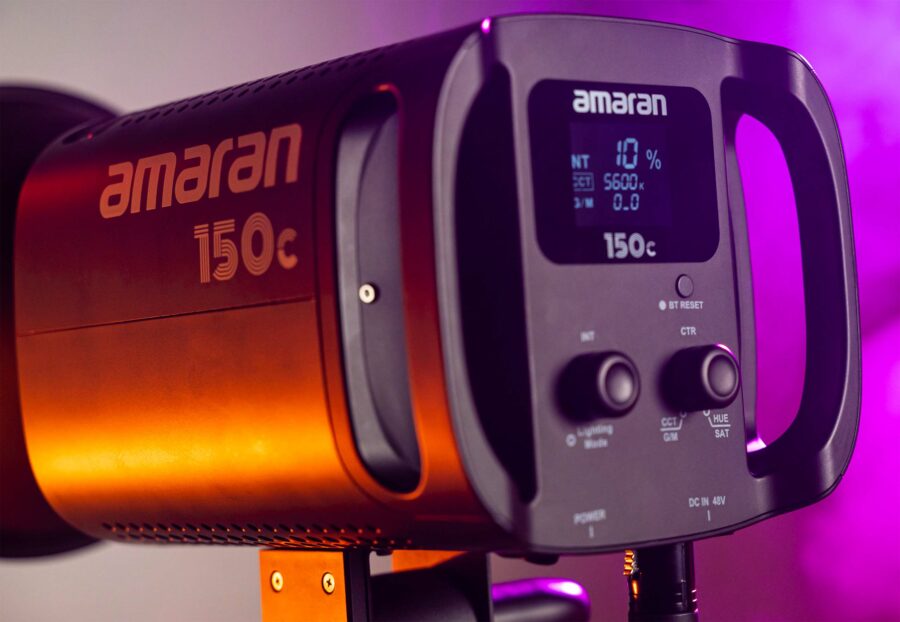 Aputure Amaran 150C 300C LED Lights