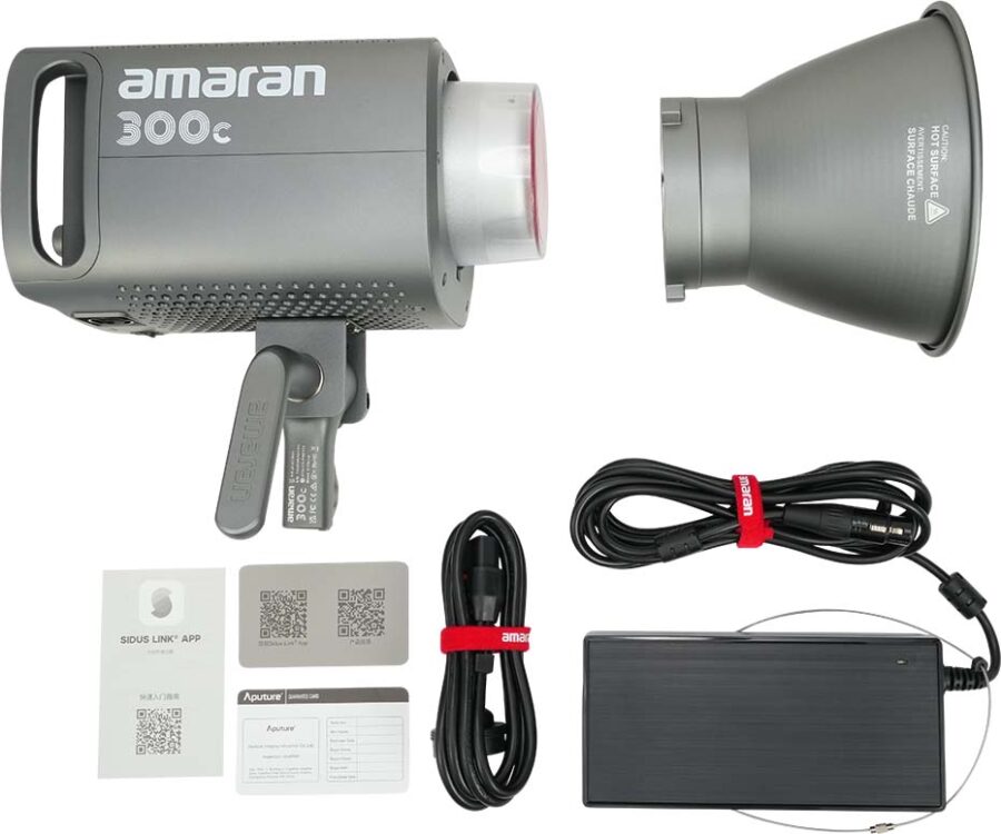 Aputure Amaran 150C 300C LED Lights